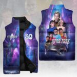 Star Trek 60th Anniversary 3D Sleeveless Down Jacket – HOATT16368