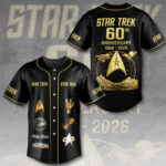Star Trek 60th Anniversary Baseball Jersey – VANDH4008