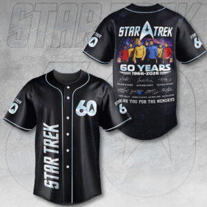 Star Trek 60th Anniversary Baseball Jersey - VANDH4012