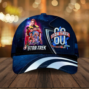 Star Trek 60th Anniversary Classic Cap - HOATT16370