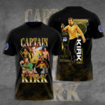 Star Trek x Captain Kirk 60th Anniversary 3D Apparel – GNE5210