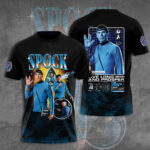 Star Trek x Spock 60th Anniversary 3D Apparel – GNE5209