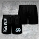 Star Trek Starfleet Academy 60th Anniversary 3D Casual Shorts – VANDH5002