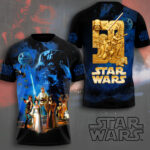 Star Wars 50th Anniversary 3D Apparel – TMTHU3979