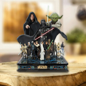 Star Wars 50th Anniversary Custom Shape Acrylic Plaque - TMTHU4072