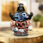 Star Wars 50th Anniversary Custom Shape Acrylic Plaque – TMTHU3756