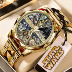 Star Wars 50th Anniversary Alloy Luxury Quartz Watch – TMTHU3944
