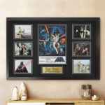 Star Wars 50th Anniversary Rectangle Canvas With Inner Frame – TMTHU4074