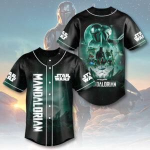 Star Wars x Mandalorian 2026 Baseball Jersey - TMTHU3725