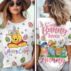 Winnie-the-Pooh x Easter Day 3D Apparel - TMTHU3750