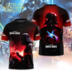 Star Wars x Darth Vader 3D Apparel – TMTHU3918