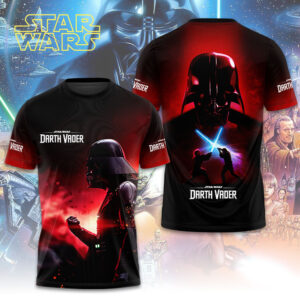 Star Wars x Darth Vader 3D Apparel - TMTHU3918