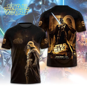 Star Wars 50th Anniversary 3D Apparel - TMTHU3960