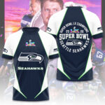 Seattle Seahawks 2025 Super Bowl LX Champions 3D Apparel – TMTHU3964