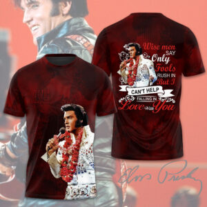 Elvis Presley 3D Apparel - TMTHU4079