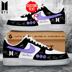 Personalized BTS World Tour 2026 AF1 Sneaker – TANTN20859