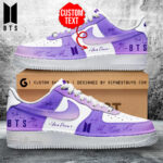 Personalized BTS World Tour 2026 AF1 Sneaker – TANTN20861