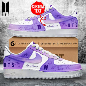 Personalized BTS World Tour 2026 AF1 Sneaker – TANTN20861