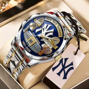 New York Yankees 125th Anniversary 2026 Alloy Luxury Quartz Watch - TANTN20866