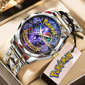 Pokemon 30th Anniversary 2026 Alloy Luxury Quartz Watch - TANTN20867