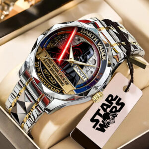 Star Wars 50th Anniversary 2027 Alloy Luxury Quartz Watch - TANTN20868