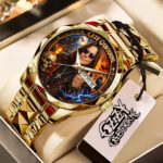 Ozzy Osbourne Alloy Luxury Quartz Watch – TANTN20872