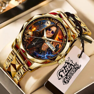 Ozzy Osbourne Alloy Luxury Quartz Watch - TANTN20872