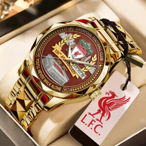 Liverpool FC 135th Anniversary 2027 Alloy Luxury Quartz Watch - TANTN20886