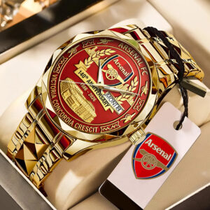 Arsenal FC 140th Anniversary 2026 Alloy Luxury Quartz Watch - TANTN20885