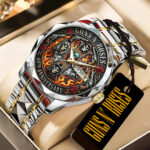 Guns N’ Roses 40th Anniversary Alloy Luxury Quartz Watch – TANTN20912