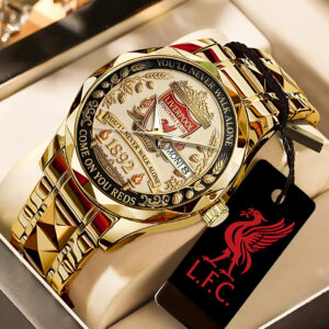 Liverpool FC Alloy Luxury Quartz Watch - TANTN20919