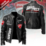 Personalized Ducati Lenovo Team 100th Anniversary 2026 Motorcycle Leather Jacket – TANTN20921