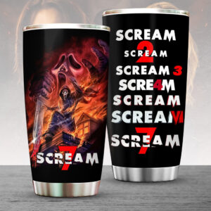Scream 2026 Tumbler Cup - TANTN20944