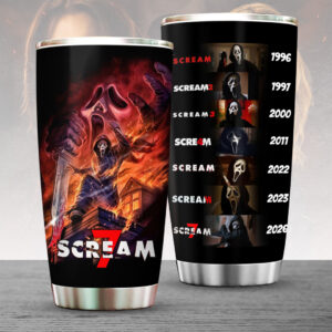 Scream 2026 Tumbler Cup - TANTN20946
