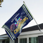 Seattle Seahawks 2025 Super Bowl LX Champions 3D Double-side House Flag – TANTN20971