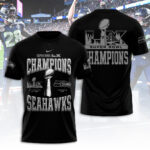Seattle Seahawks 2025 Super Bowl LX Champions 3D Apparel – TANTN20980