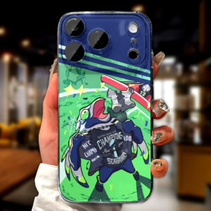 Seattle Seahawks 2025 Super Bowl LX Champions Phone Case – TANTN20996