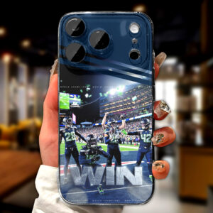 Seattle Seahawks 2025 Super Bowl LX Champions Phone Case – TANTN20997