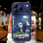 Seattle Seahawks 2025 Super Bowl LX Champions Phone Case – TANTN20999