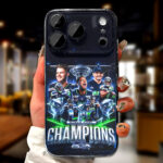 Seattle Seahawks 2025 Super Bowl LX Champions Phone Case – TANTN21001
