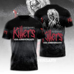 Iron Maiden x Killers 45th Anniversary 2026 3D Apparel – TANTN21036