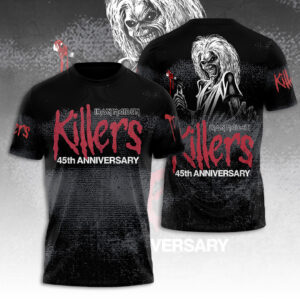 Iron Maiden x Killers 45th Anniversary 2026 3D Apparel - TANTN21036
