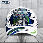 Seattle Seahawks 2025 Super Bowl LX Champions Classic Cap – TANTN21066