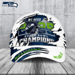 Seattle Seahawks 2025 Super Bowl LX Champions Classic Cap – TANTN21068