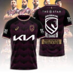 Brisbane Broncos 2026 Mens World Club 3D Apparel – TANTN21105
