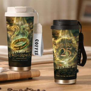 The Lord Of The Rings 25th Anniversary 18oz Coffee Cup - TANTN21127