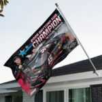 Tyler Reddick 2026 Daytona 500 Champion 3D Double-side House Flag – TANTN21128
