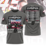 Tyler Reddick 2026 Daytona 500 Champion 3D Apparel – TANTN21129