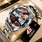 Tyler Reddick 2026 Daytona 500 Champion Alloy Luxury Quartz Watch – TANTN21139