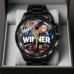 Tyler Reddick 2026 Daytona 500 Champion Black Stainless Steel Watch - TANTN21140